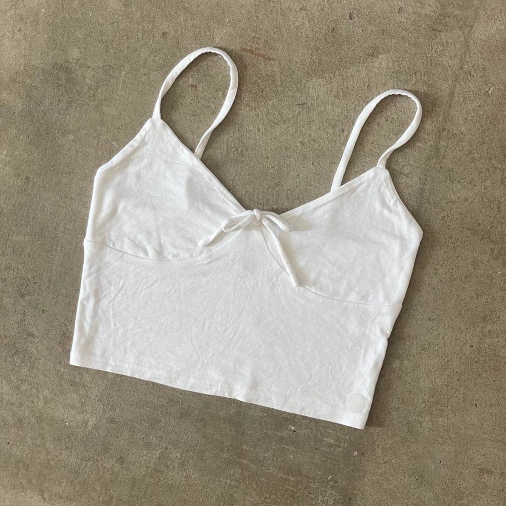pacsun white tank top
